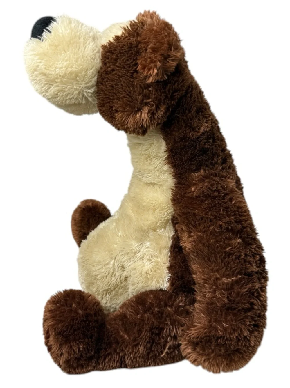 Vintage Goober Gund Brown Teddy Bear Beanbag Plush Stuffed Heritage Collectible